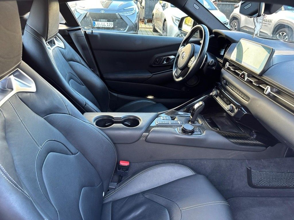 Toyota Supra Plus Premium Paket