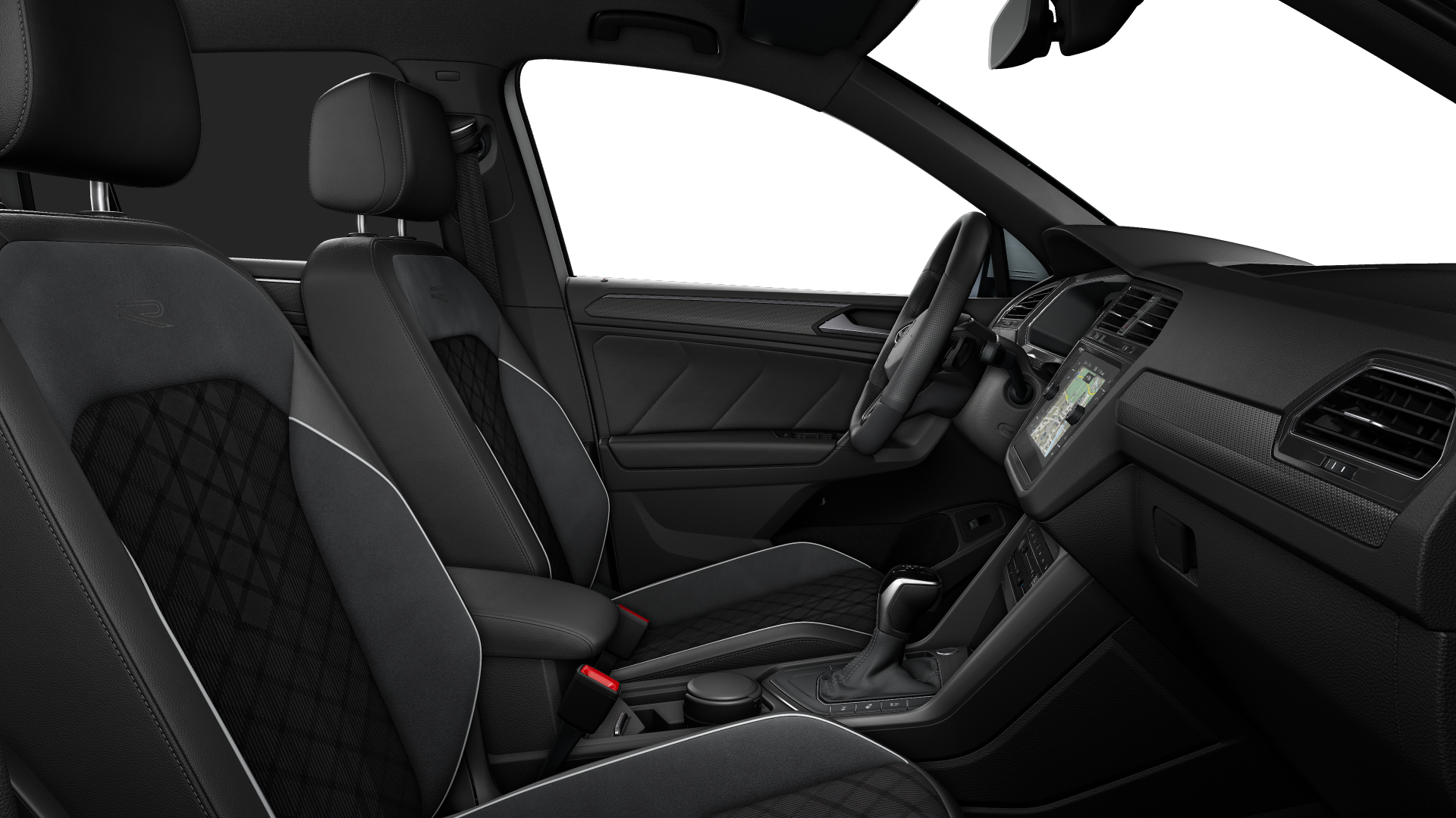 Volkswagen Tiguan Tiguan 2.0 TDI DSG R-Line AHK KAMERA NAVI IQDRIVE