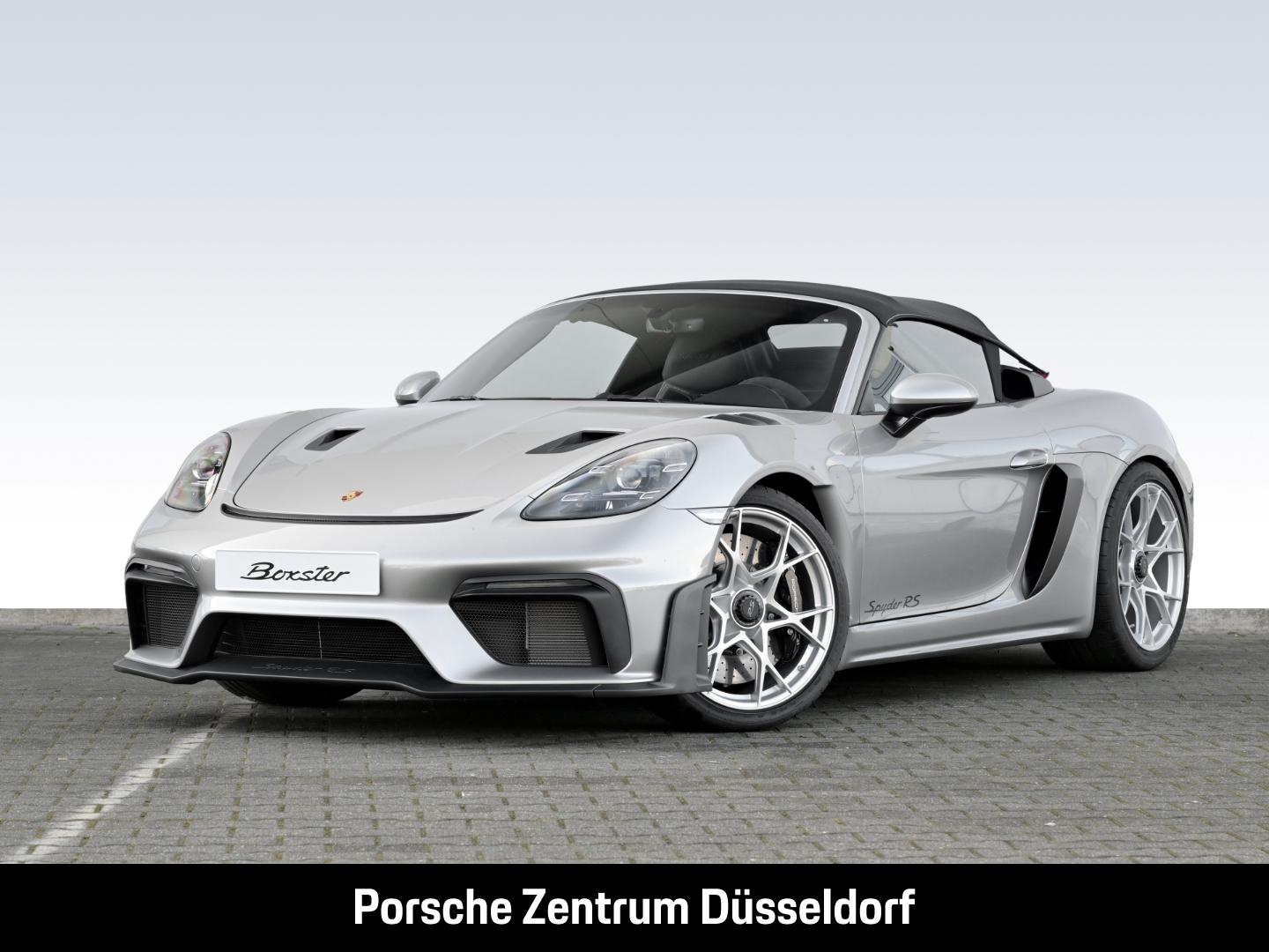 Porsche Boxster 718 RS