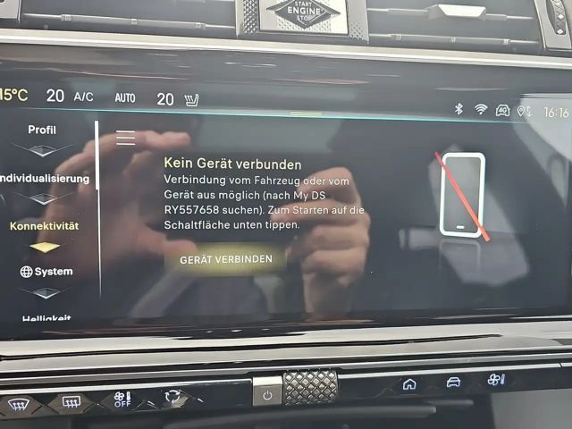 DS DS 7 Crossback BlueHDi Mobiles