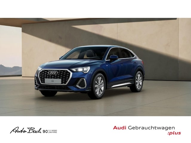 Audi Q3 35 TDI S-Line S-Tronic Sportback