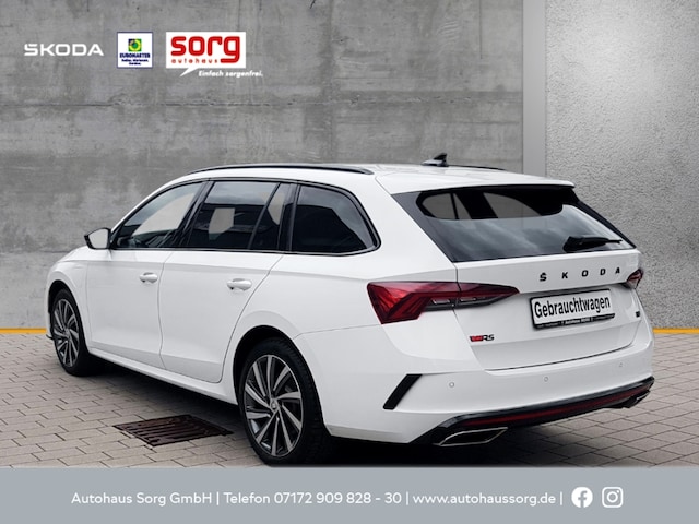 Skoda Octavia Combi RS iV