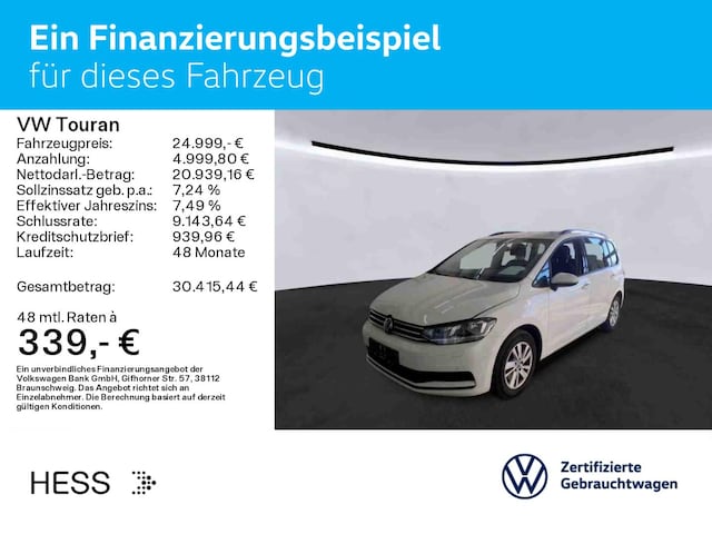 Volkswagen Touran 2.0 TDI Comfortline DSG