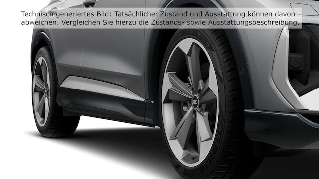 Audi Q4 e-tron 50 Quattro Sportback