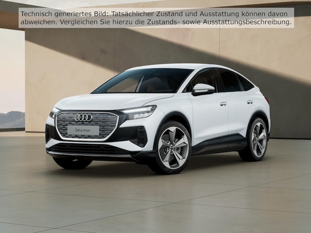 Audi Q4 e-tron 50 Quattro Sportback
