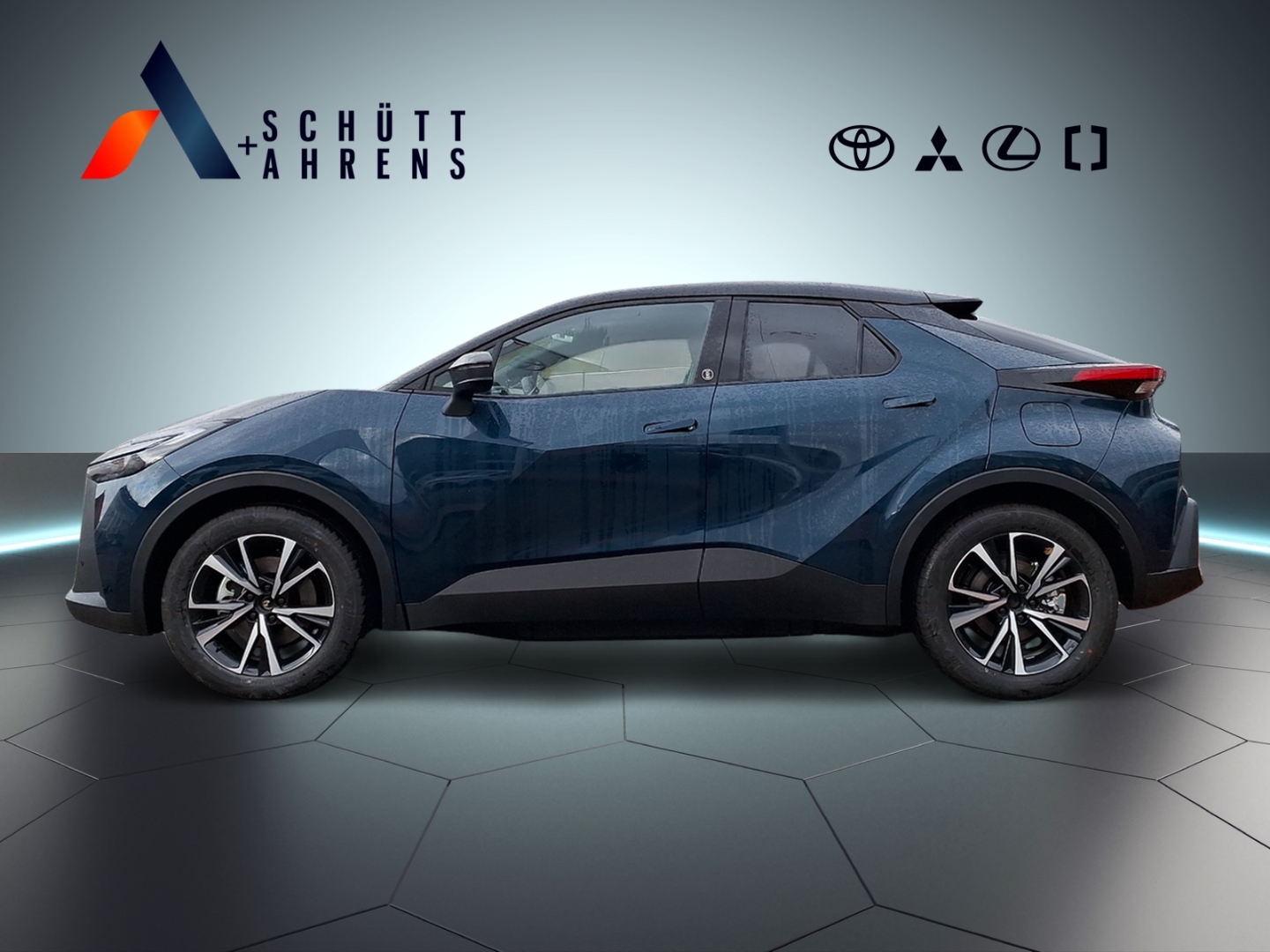 Toyota C-HR 5-deurs Team D Technik