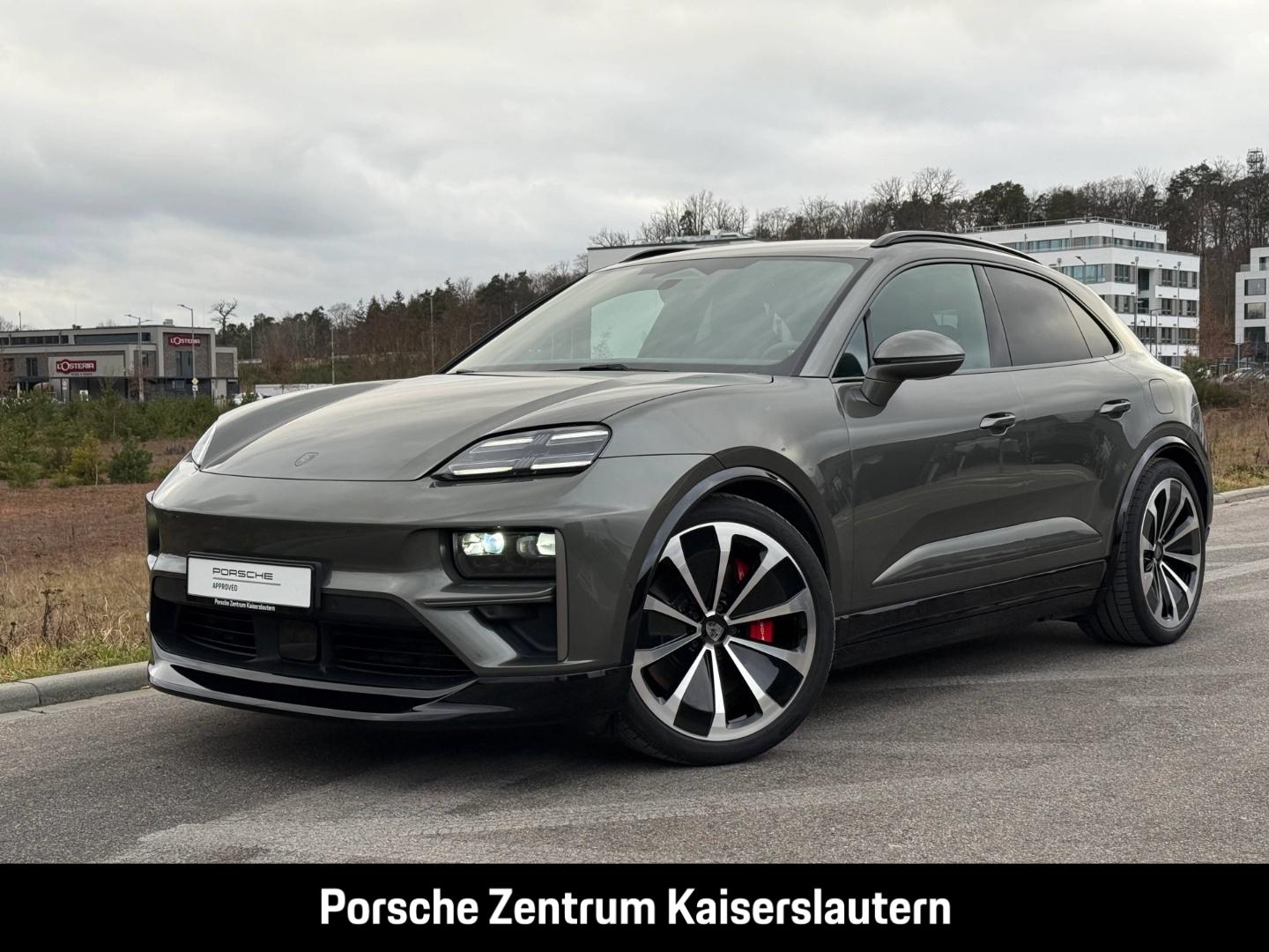 Porsche Macan Turbo
