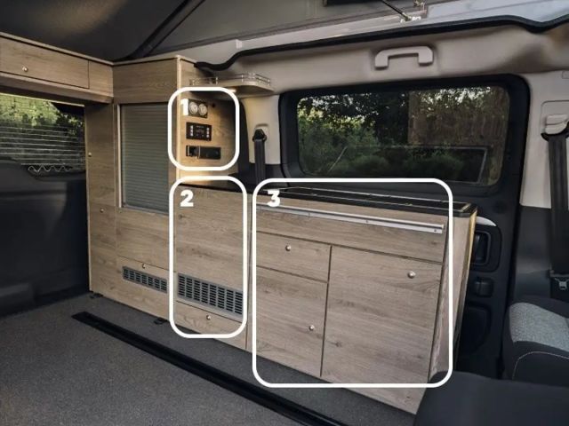 Citroën Holidays Spacetourer Camper Wohnmobil BlueHDI 145 6-Gang...