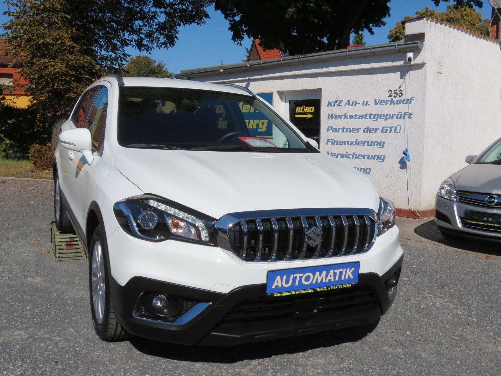 Suzuki SX4 S-Cross Club