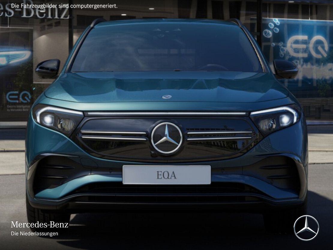 Mercedes-Benz EQA 350 4MATIC
