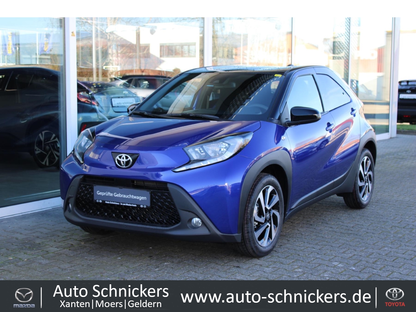 Toyota Aygo X 5-deurs Basis