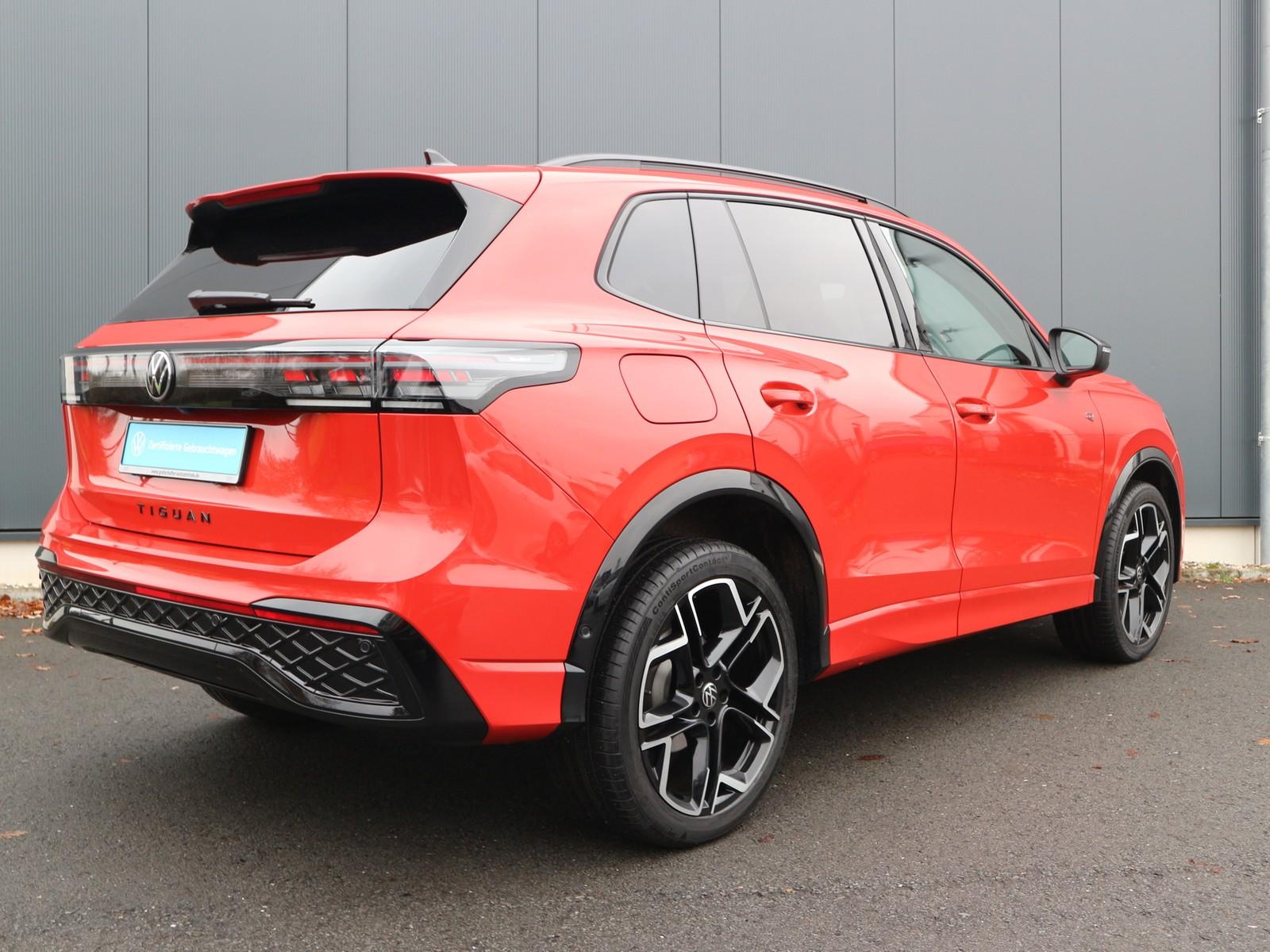 Volkswagen Tiguan R-Line eHybrid