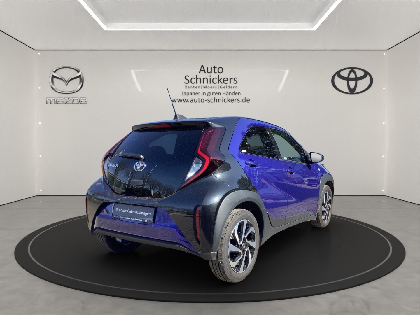 Toyota Aygo X 5-deurs Basis Team D