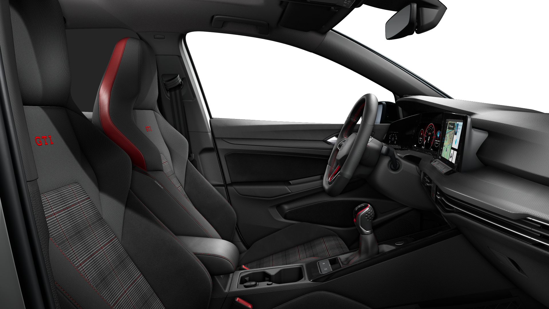 Volkswagen Golf 2.0 TSI GTI Golf VIII