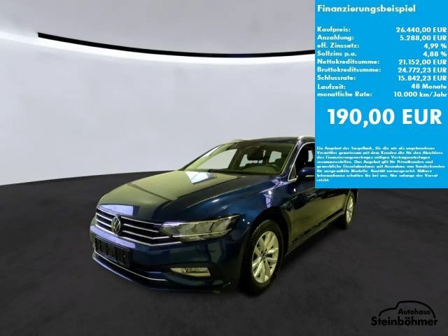 Volkswagen Passat 2.0 TDI Business DSG Variant