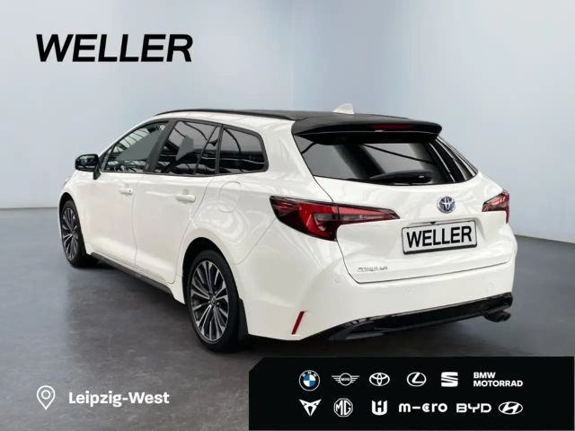 Toyota Corolla Hybride Team D Technik