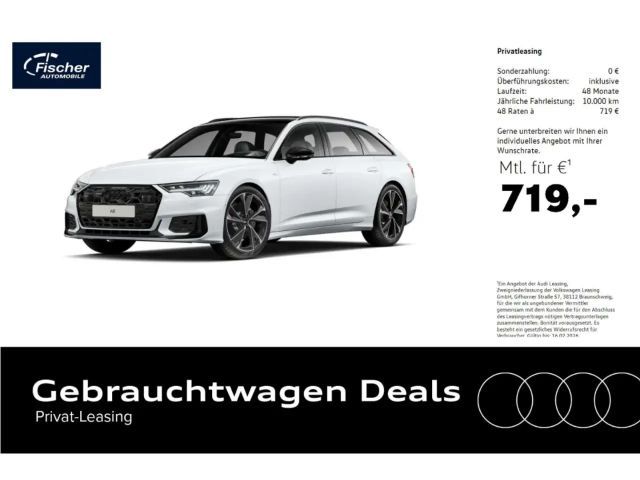 Audi A6 50 TDI Avant Competition Quattro S-Line