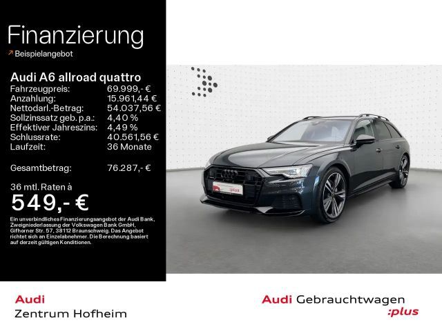 Audi A6 allroad 50 TDI