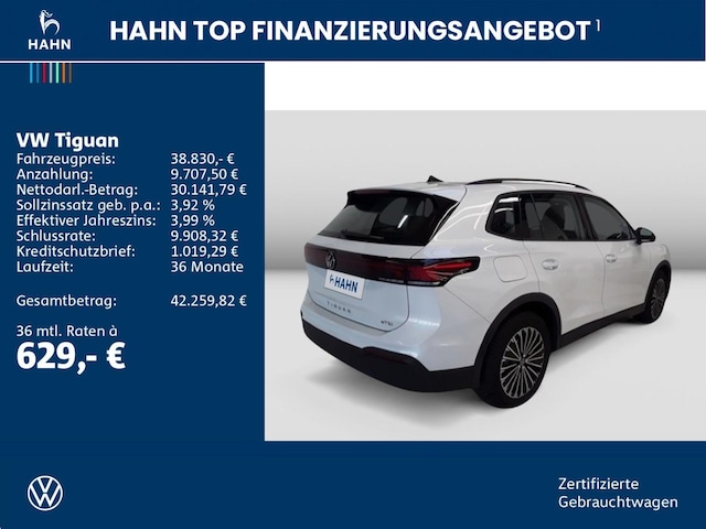 Volkswagen Tiguan 1.5 eTSI DSG Life