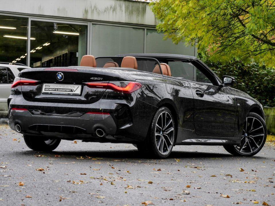 BMW 430 430i Cabrio