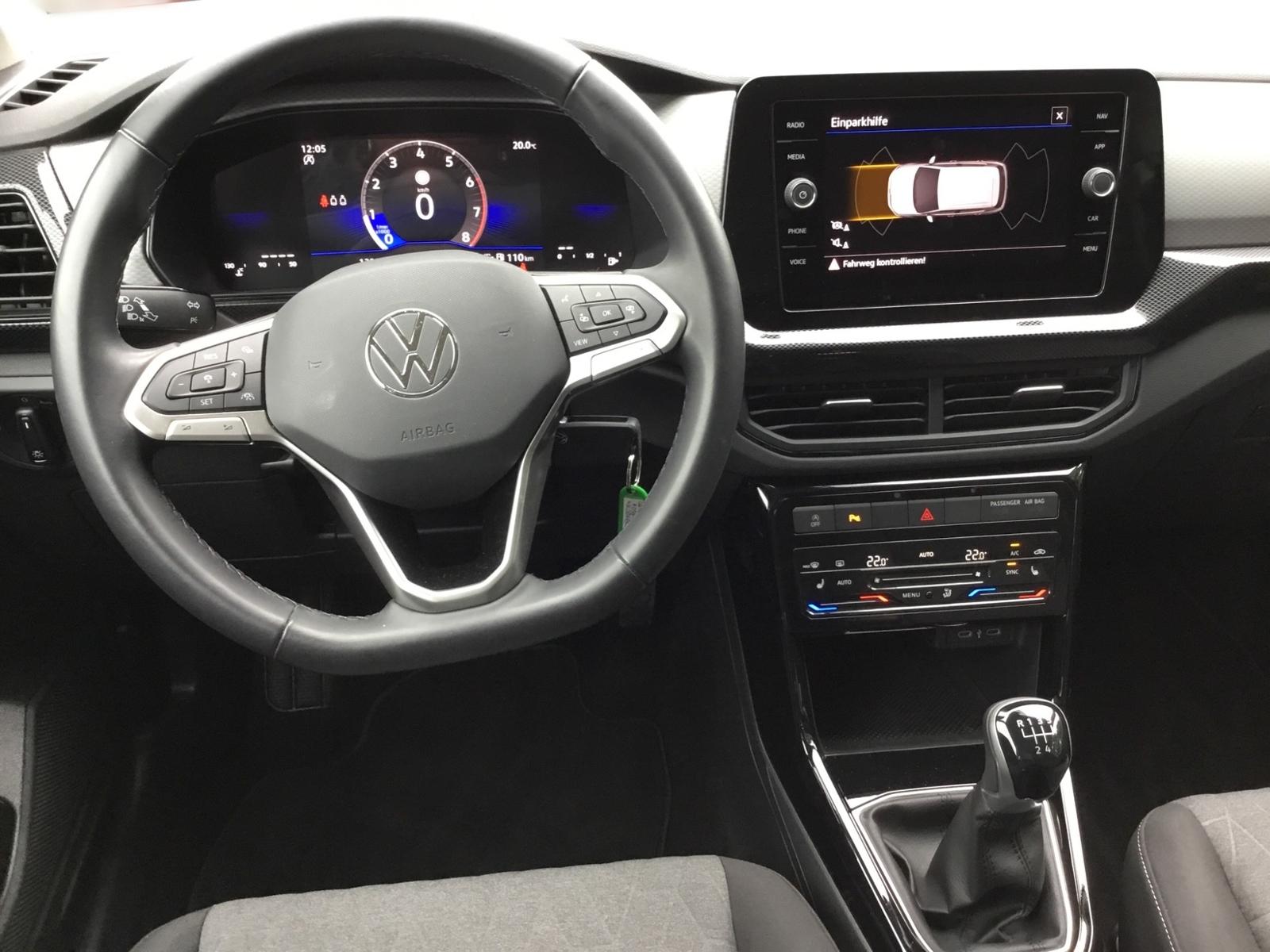 Volkswagen T-Cross 1.0 TSI Life