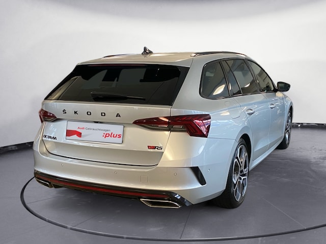 Skoda Octavia 2.0 TDI Combi RS