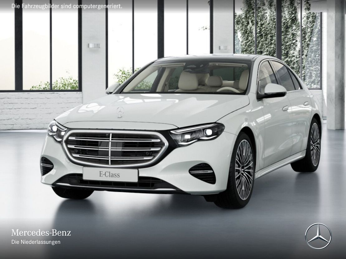 Mercedes-Benz E 200 Sedan