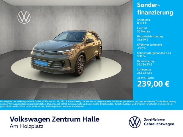 Volkswagen Tiguan DSG Elegance Elegance