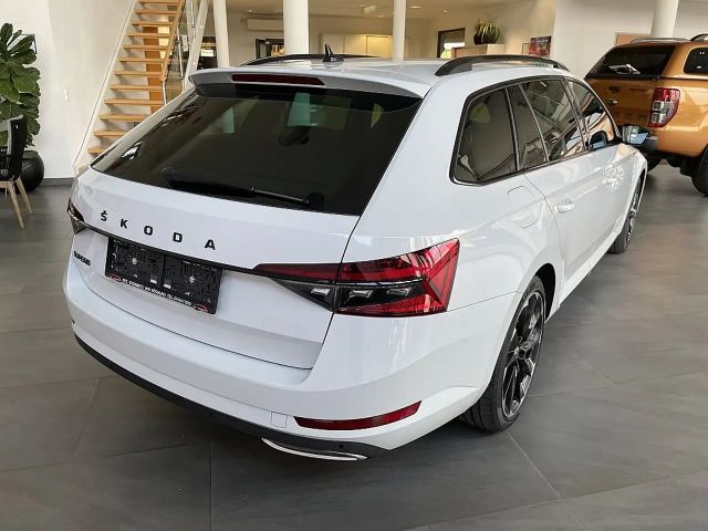 Skoda Superb Sportline