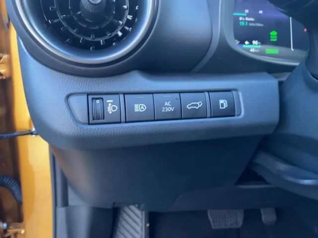 Toyota C-HR Plug-in Technik