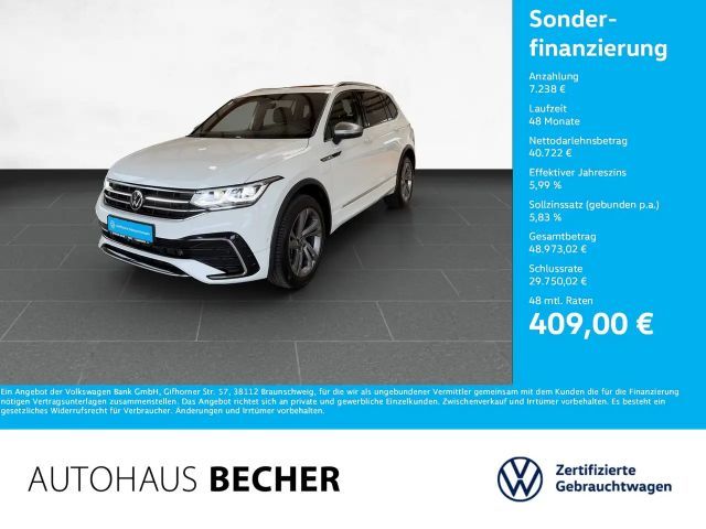 Volkswagen Tiguan 2.0 TDI Allspace DSG R-Line