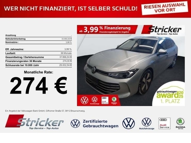 Volkswagen Passat Variant eHybrid