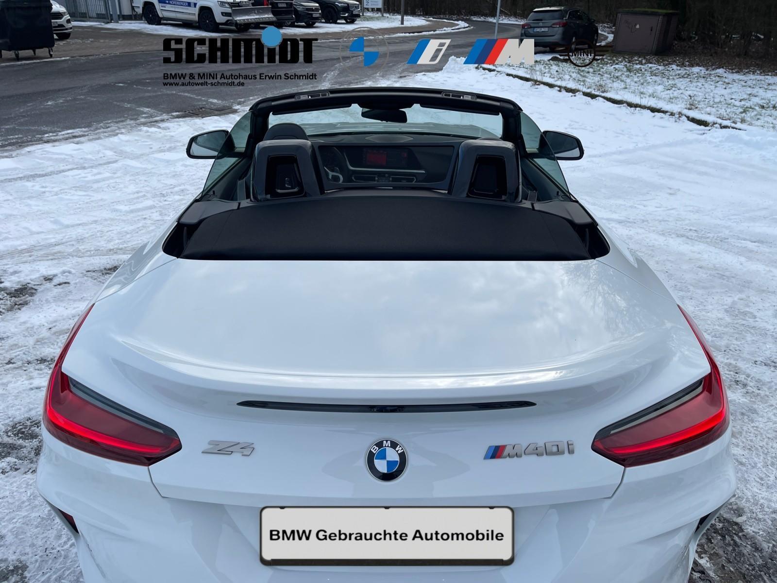 BMW Z4 M40i Roadster