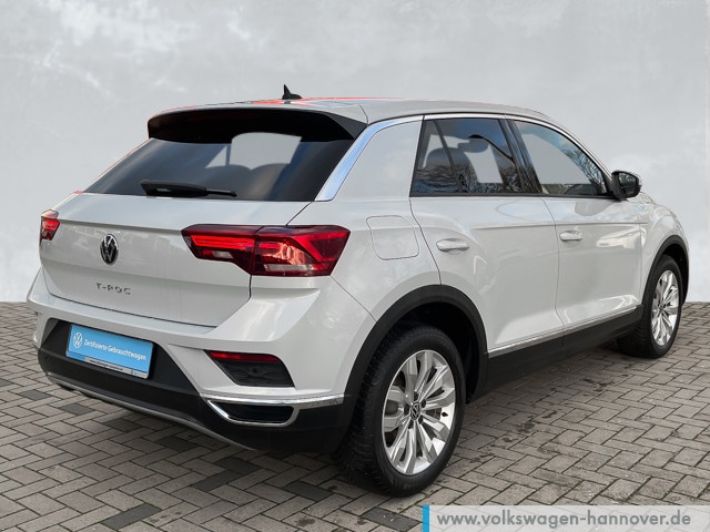 Volkswagen T-Roc 1.5 TSI DSG Sport