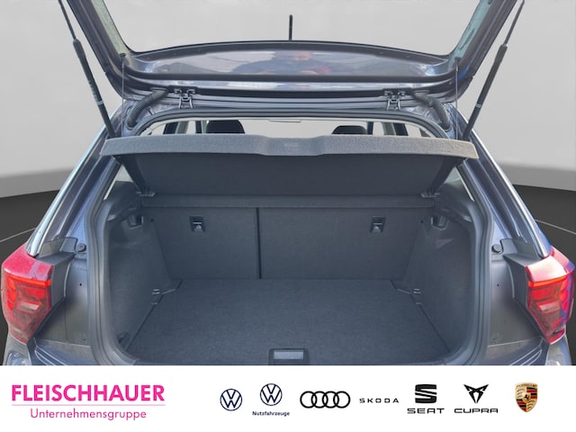 Volkswagen Polo VI Fresh 1.0 Digitales Cockpit LED Musikstreaming DAB SHZ Spurhalteass. Notbremsass.