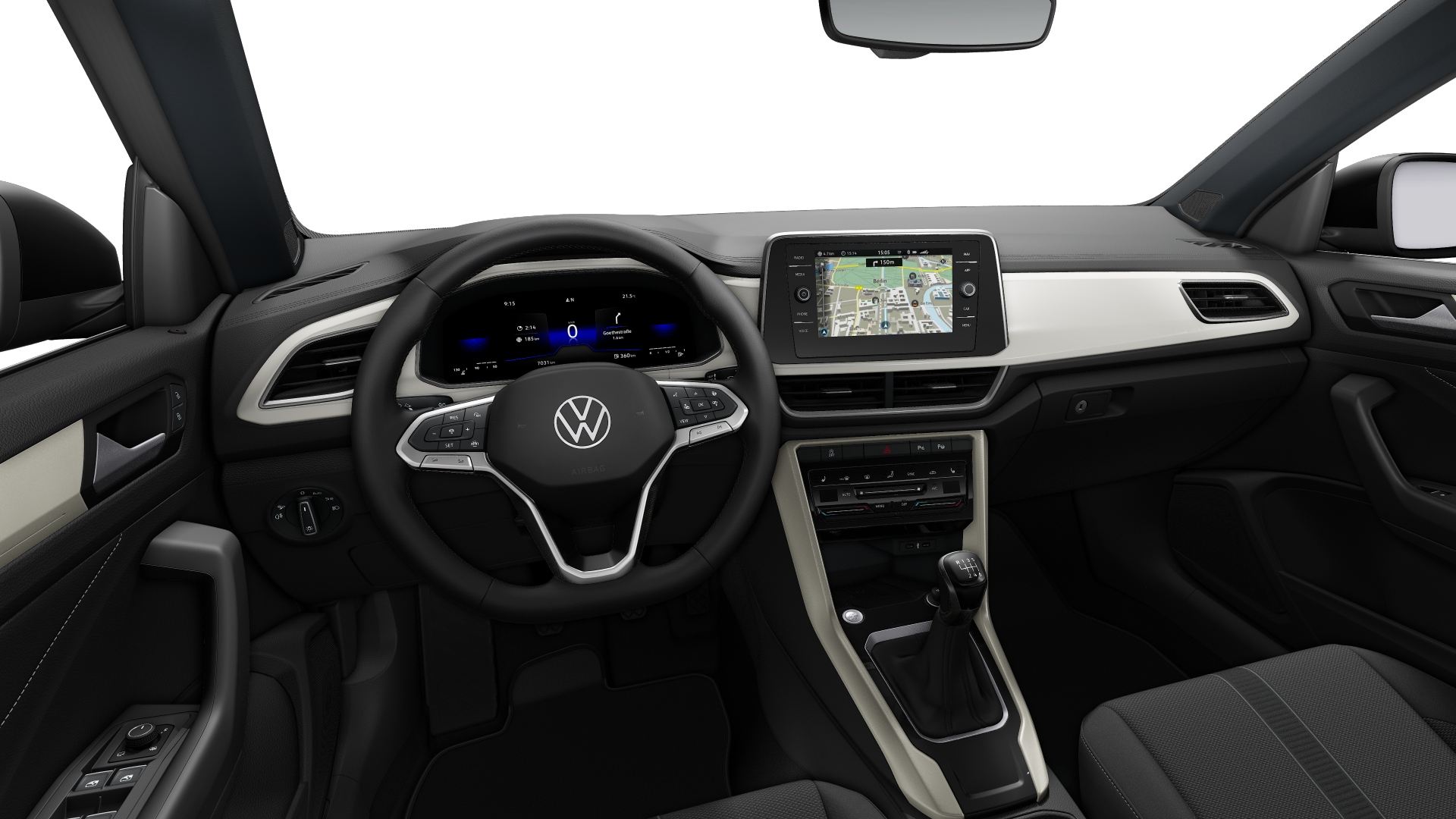 Volkswagen T-Roc 1.0 TSI Cabriolet