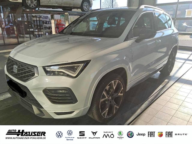Seat Ateca 2.0 TSI 4Drive DSG FR-lijn