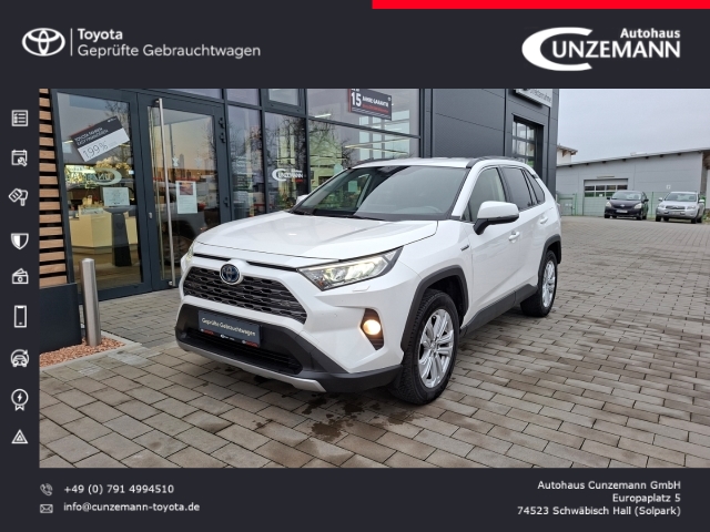Toyota RAV4 5-deurs Plus TEC-Edition