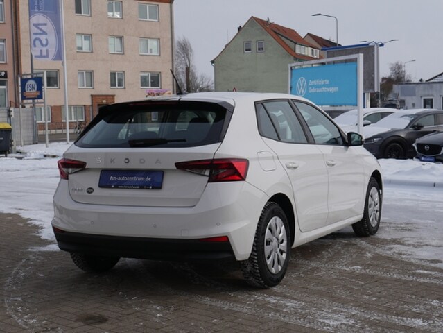 Skoda Fabia 1.0 TSI
