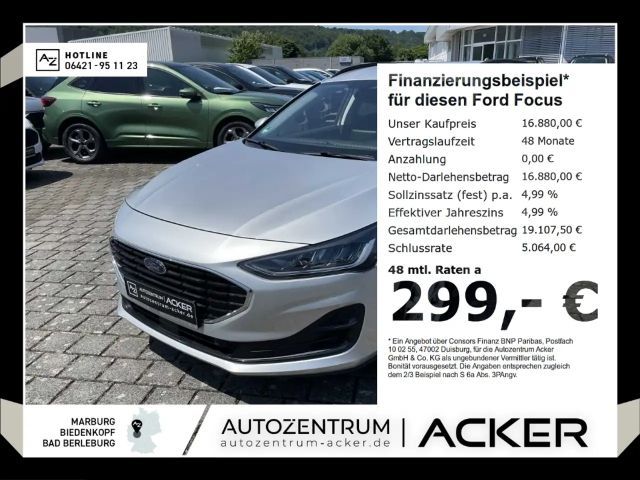 Ford Focus Cool & Connect Wagon