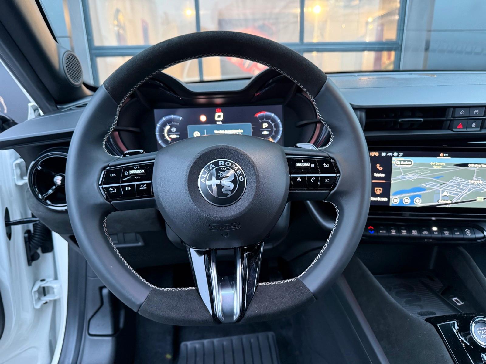 Alfa Romeo Junior Ibrida Speciale