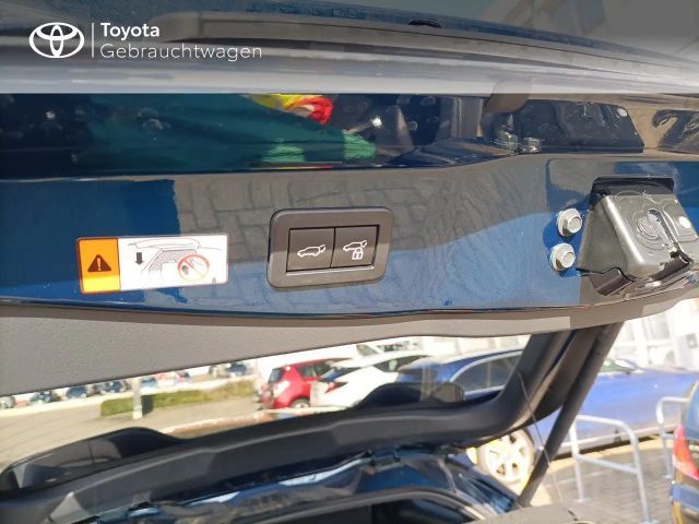 Toyota C-HR Hybride Team D Technik