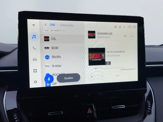 Toyota Corolla Hybride Team D