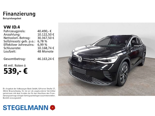 Volkswagen ID.4 77 KWh Performance Pro