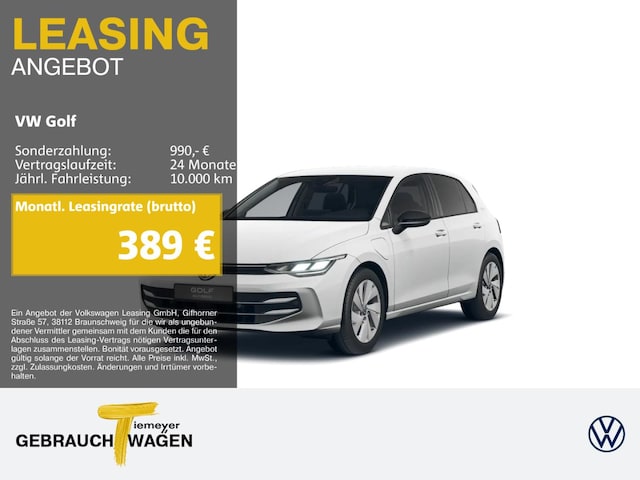 Volkswagen Golf 1.5 TSI eHybrid