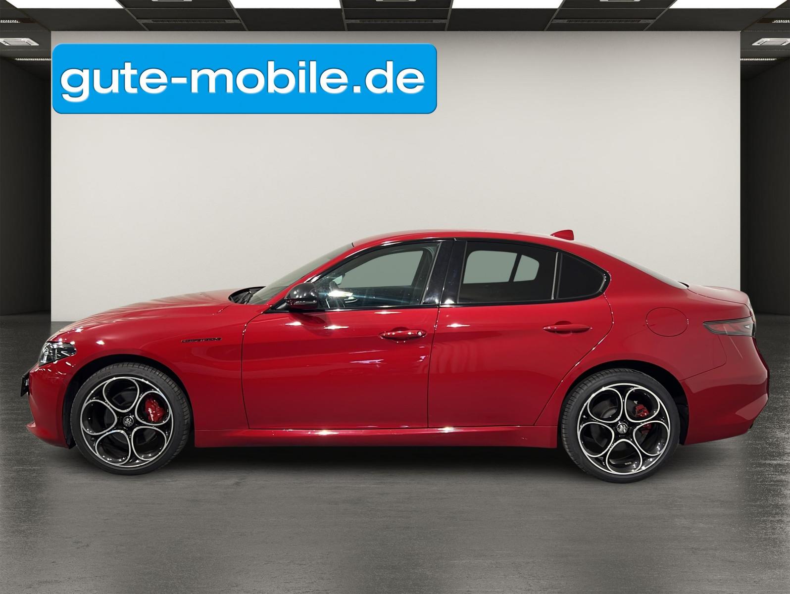 Alfa Romeo Giulia Q4