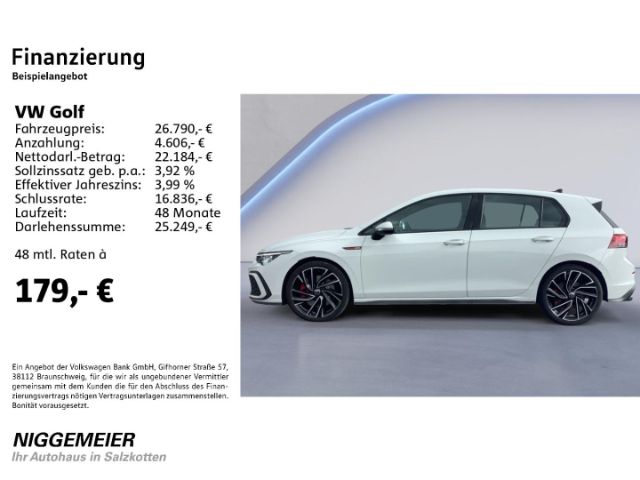Volkswagen Golf 2.0 TSI GTI Golf VIII