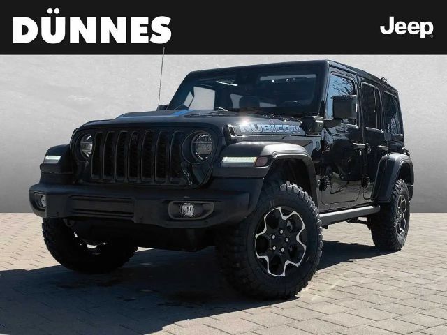 Jeep Wrangler 4xe Rubicon