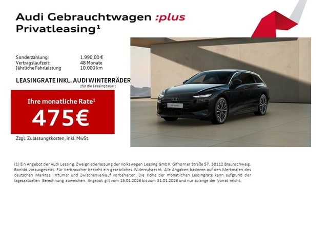 Audi A6 e-tron Avant