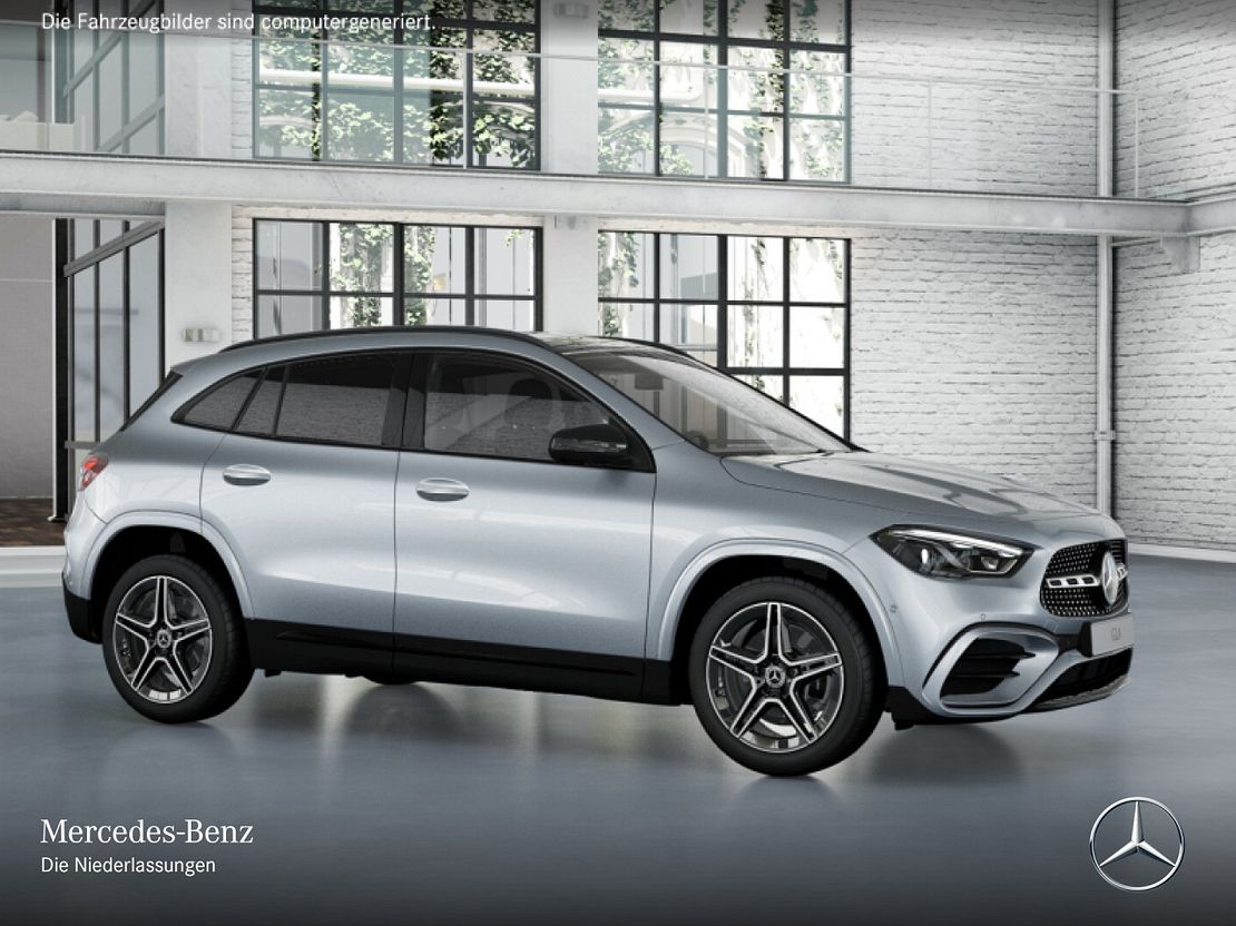 Mercedes-Benz GLA 220 4MATIC GLA 220 d